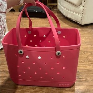 BOGG BAG Vibrant Pink Tote